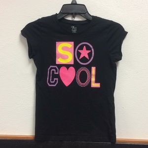 Girls short sleeve shirt size 10